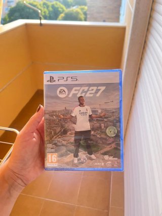 FC 27 PS5 Nuevo Sin Abrir