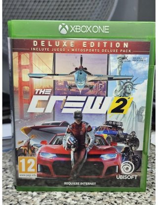 Juego Xbox One The Crew 2