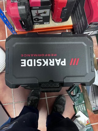 Caja de herramientas Parkside