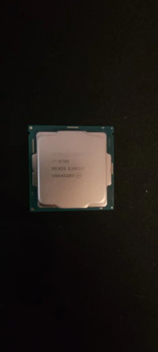 Procesador Intel i7-8700 + placa Asrock H310CM-DVS