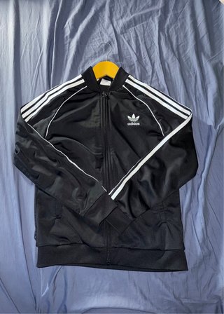 Chaqueta Adidas Originals Negra talla 13 a 14 Años