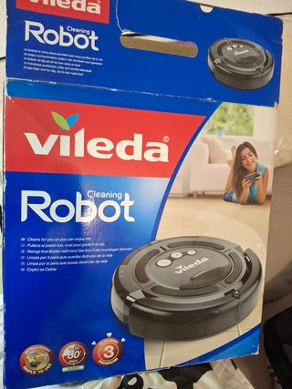 Robot Aspirador Vileda Cleaning Robot