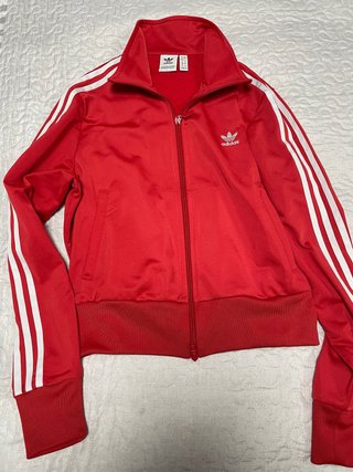 Sudadera Adidas Roja