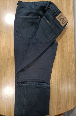 Pantalón vaquero negro Lee T46