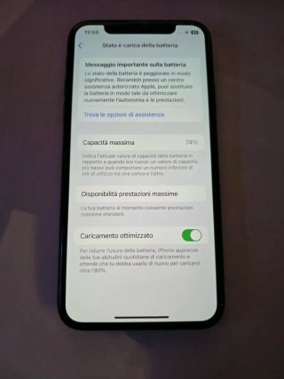 Apple iPhone XS 64 GB Grigio Siderale
