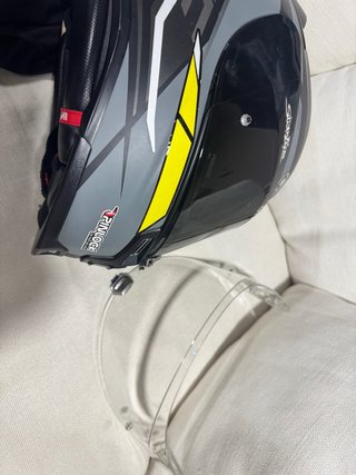 Casco HJC RPHA 70 con Pinlock con intercomunicador