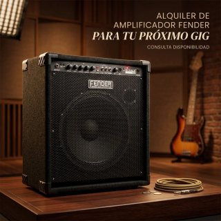 Alquiler Amplificador Fender Rumble 100