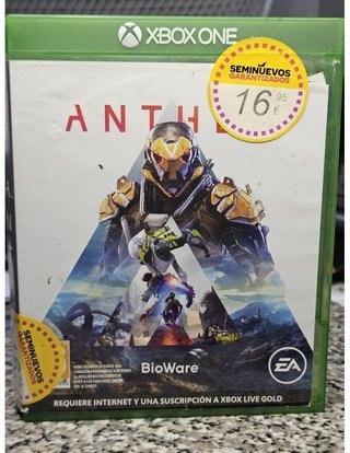 Juego Xbox One Anthem
