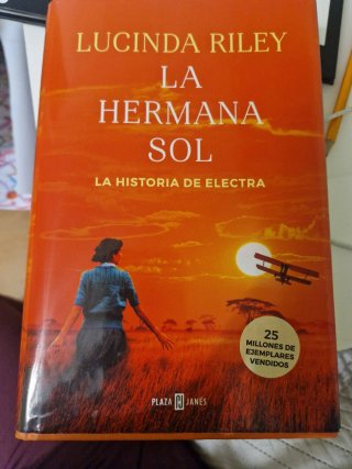 Libro la hermana sol. La historia de electra