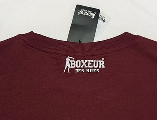 Camiseta Boxeur Des Rues Burdeos – Talla XL