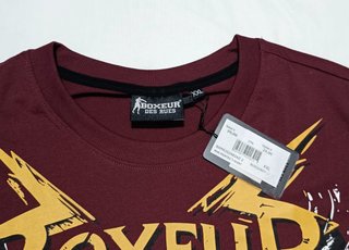 Camiseta Boxeur Des Rues Burdeos – Talla XL