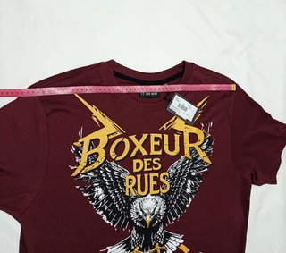 Camiseta Boxeur Des Rues Burdeos – Talla XL