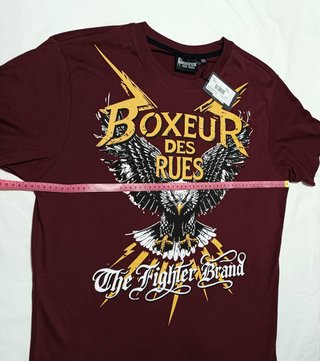 Camiseta Boxeur Des Rues Burdeos – Talla XL