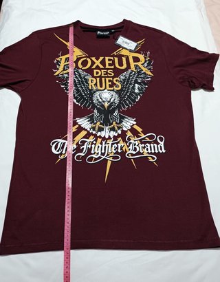 Camiseta Boxeur Des Rues Burdeos – Talla XL