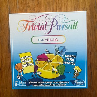 Juego de mesa Trivial Pursuit Familia