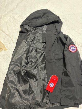 Chaqueta Canada Goose Negra