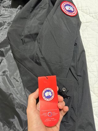 Chaqueta Canada Goose Negra