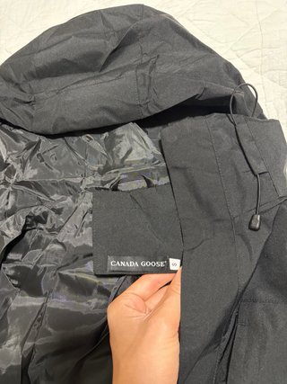 Chaqueta Canada Goose Negra