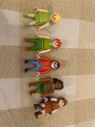 5 Figuras Personajes Disney
