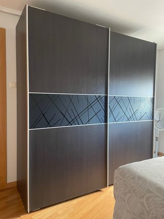 Armario de Dormitorio con Puertas Correderas