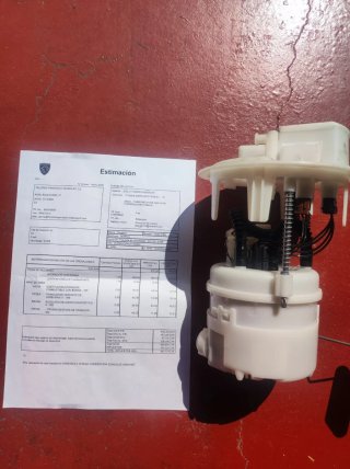 Aforador con bomba para Peugeot 3008
