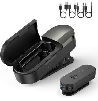 Micrófono Inalámbrico con Estuche USB-C · Nuevo