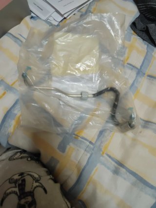 Tubo de alta presión de combustible