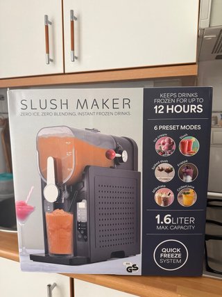 Granizadora heladera Slush Maker