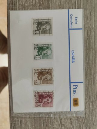 Lote Sellos España Francisco Franco