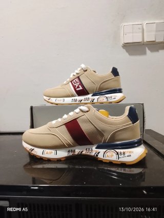 Zapatillas EA7 ARMANI Hombre Beige