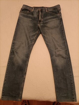 Pantalones Levi's 512 Talla W34 L32