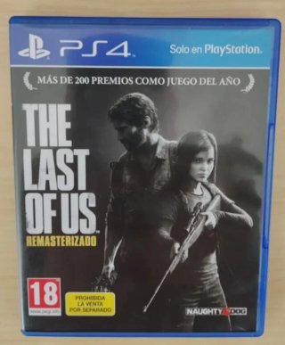 🇪🇸The Last of Us Remasterizado PS4