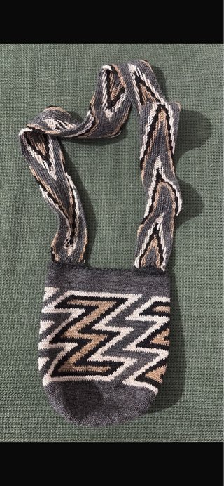 Mochila Wayuu étnica colombiana