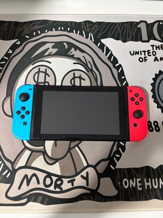 Nintendo switch 2018+dock+cargador+mando de regalo