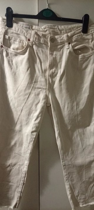Pantalón Hombre Beige