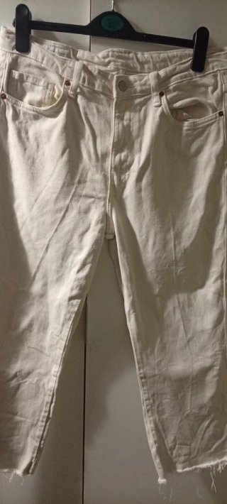 Pantalón Hombre Beige