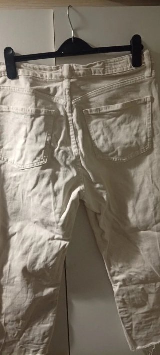 Pantalón Hombre Beige