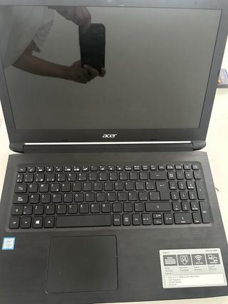 Portátil Acer Aspire 3 Negro