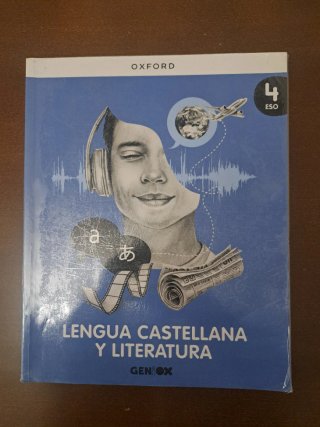 Lengua castellana y literatura, 4 ESO, Geniox