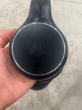 Cascos Motorola Negros