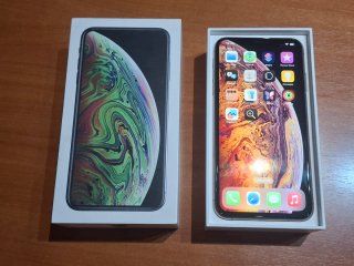iPhone XS Max Oro/Argento
