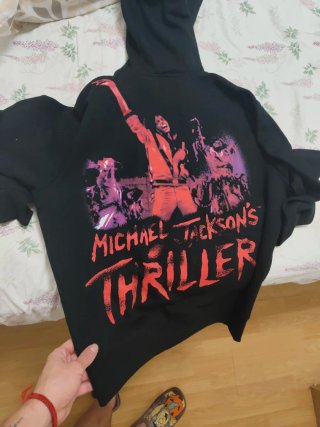 Sudadera Michael Jackson Thriller