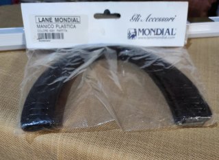 Coppia Manici in Plastica Lane Mondial