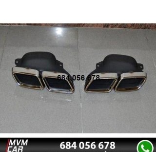 Cola De Escape Mercedes W205