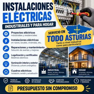 Instalaciones Eléctricas Asturias