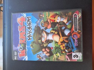 Worms 4 Mayhem PC DVD