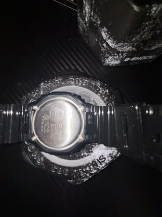 Reloj Casio G-Shock Negro y Multicolor