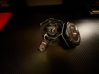 Reloj Casio G-Shock Negro y Multicolor