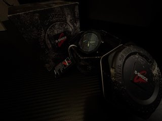 Reloj Casio G-Shock Negro y Multicolor