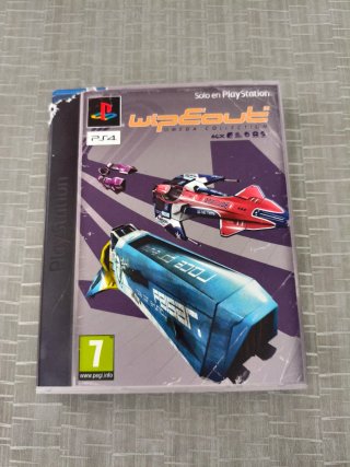 Wipeout Omega Collection (PS4)